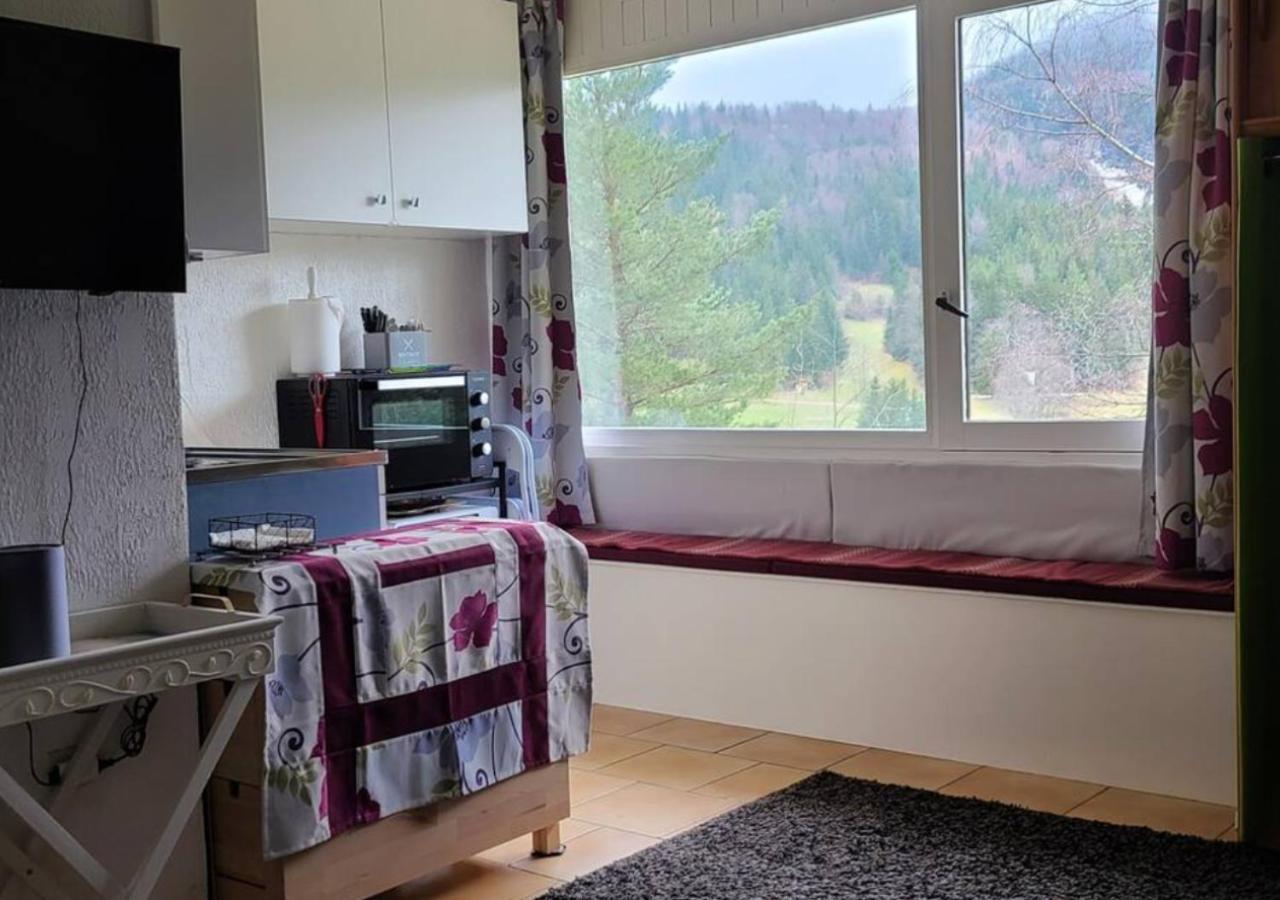 Studio Agreable Et Lumineux Villard-de-Lans Buitenkant foto