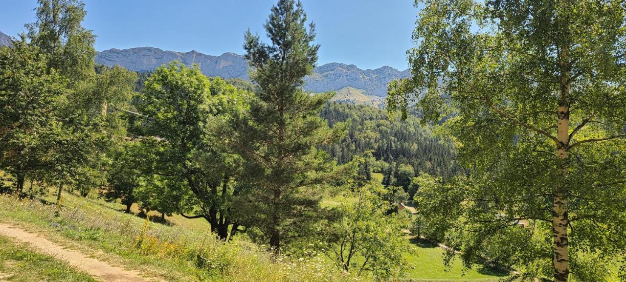 Studio Agreable Et Lumineux Villard-de-Lans Buitenkant foto